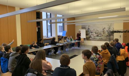 Museums- und Theaterbesuch der 6c