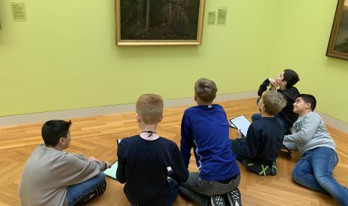 Museums- und Theaterbesuch der 6c