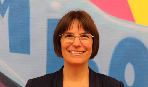 Unsere Schulleiterinx, Frau OStDin Seelmann