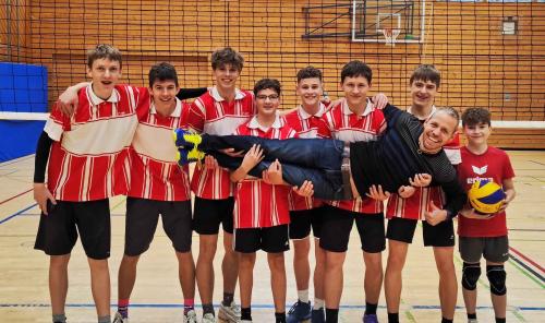 Stadtmeister im Volleyball