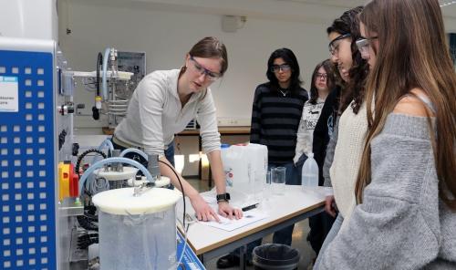 Wasserstoff- und Verfahrenstechniklabor THWS
