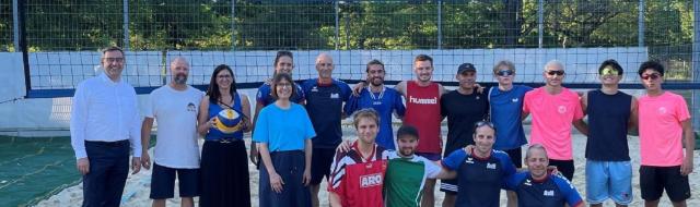 Beacharena reopening