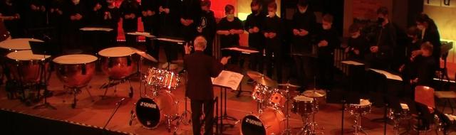 11. Percussionkonzert am AvH