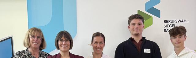 AvH mit dem Berufswahlsiegel ausgezeichnet