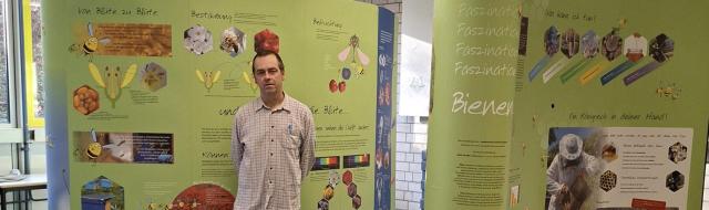 Bienenausstellung AvH Herr Rümer