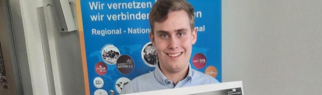 Sonderpreis Nanowettbewerb Lukas Frei