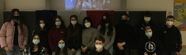 Video-Austausch mit Calais