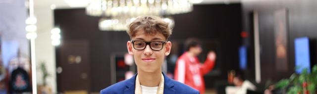 Erneut großartiger Erfolg für David Valean: Silbermedaille bei der Schach-Paraolympiade
