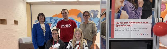 DKMS-Aktion am AvH 2026