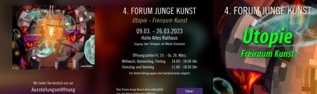 Einladung 4. Forum Junge Kunst