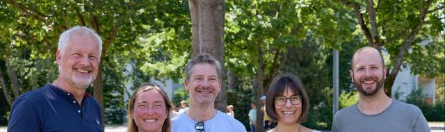 Einweihung Bewegungsparcours