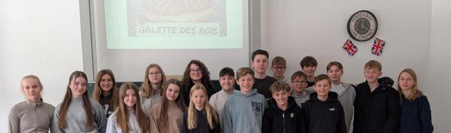 Französischer Dreikönigsbrauch am AvH