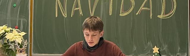 Sieger Vorlesewettbewerb Spanisch 2024