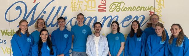 P-Seminar mit Adrien Cauchois
