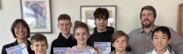 Preisträger "Informatik-Biber"