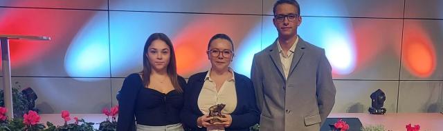 Auszeichnung mit dem höchsten „Sport-Award“ der Stadt Schweinfurt