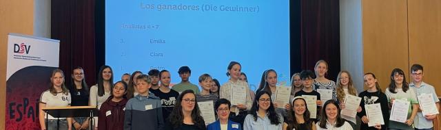 Bayerischer Spanisch-Vorlesewettbewerb 2025