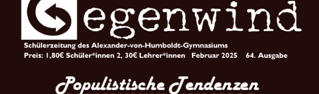 Gegenwind Nr. 64