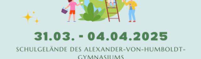 Aufruf zur Cleanup Week am AvH