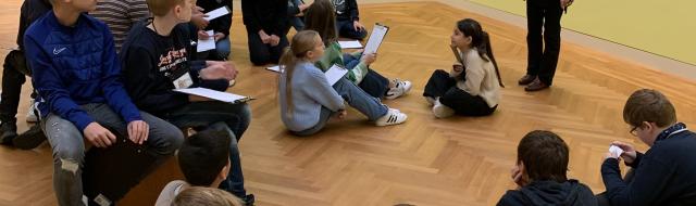 Museumsbesuch der 6c