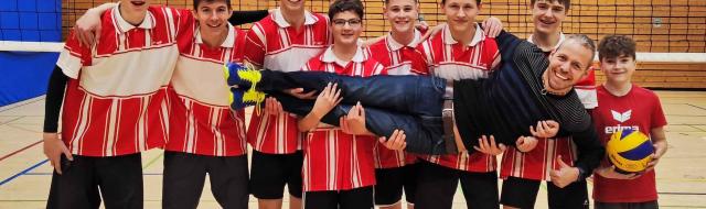 Stadtmeister im Volleyball