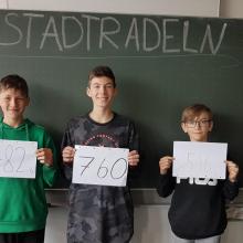 Unsere Sieger beim Stadtradeln 2022