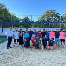 Beacharena reopening
