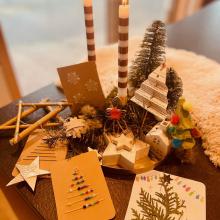 Nachhaltiges Basteln in der Vorweihnachtszeit