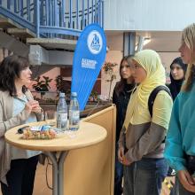 Monika Jalili zu Gast am AvH