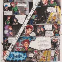 omicwettbewerb La vie en bédé