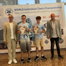 David Valean 25th IPCA World Individual Chess Championship 2026