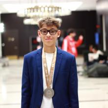 Erneut großartiger Erfolg für David Valean: Silbermedaille bei der Schach-Paraolympiade
