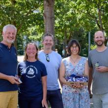 Einweihung Bewegungsparcours