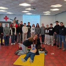 Fortbildungstag Schulsanitäter 04.02.25