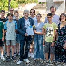 Doppelerfolg für Schweinfurt: Alexander-von-Humboldt-Gymnasium setzt bundesweit Maßstäbe in der MINT-Bildung