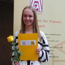 Johanna Baunach, 2.Preis Zonta-Club