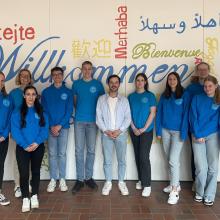 P-Seminar mit Adrien Cauchois