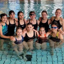 Schulmannschaft Schwimmen Bezirksfinale