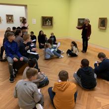 Museumsbesuch der 6c