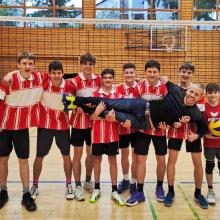 Stadtmeister im Volleyball